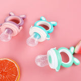 Baby Pacifiers Feeder Kids Fruit feeding nipple