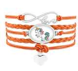 Girls Unicorn Horse Bracelets - Offer