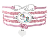 Girls Unicorn Horse Bracelets - Offer