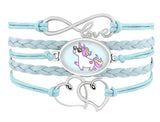 Girls Unicorn Horse Bracelets - Offer