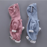 Fashionable Koala Hooded Baby Jumpsuit