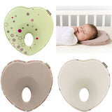 Anti flat head baby pillow