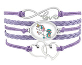 Girls Unicorn Horse Bracelets - Offer