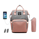 Diaper Bag Backpack Waterproof Maternity Bag