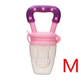 Baby Pacifiers Feeder Kids Fruit feeding nipple