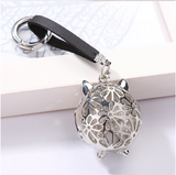 Keychain Animal Series with Rhinestone Crystal charme           .