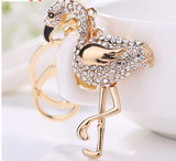 Keychain Animal Series with Rhinestone Crystal charme           .