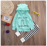 2-Pcs baby sweatshirts and pants