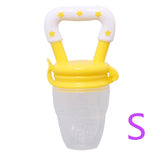 Baby Pacifiers Feeder Kids Fruit feeding nipple