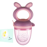 Baby Pacifiers Feeder Kids Fruit feeding nipple