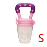 Baby Pacifiers Feeder Kids Fruit feeding nipple