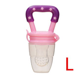 Baby Pacifiers Feeder Kids Fruit feeding nipple