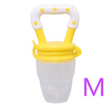 Baby Pacifiers Feeder Kids Fruit feeding nipple